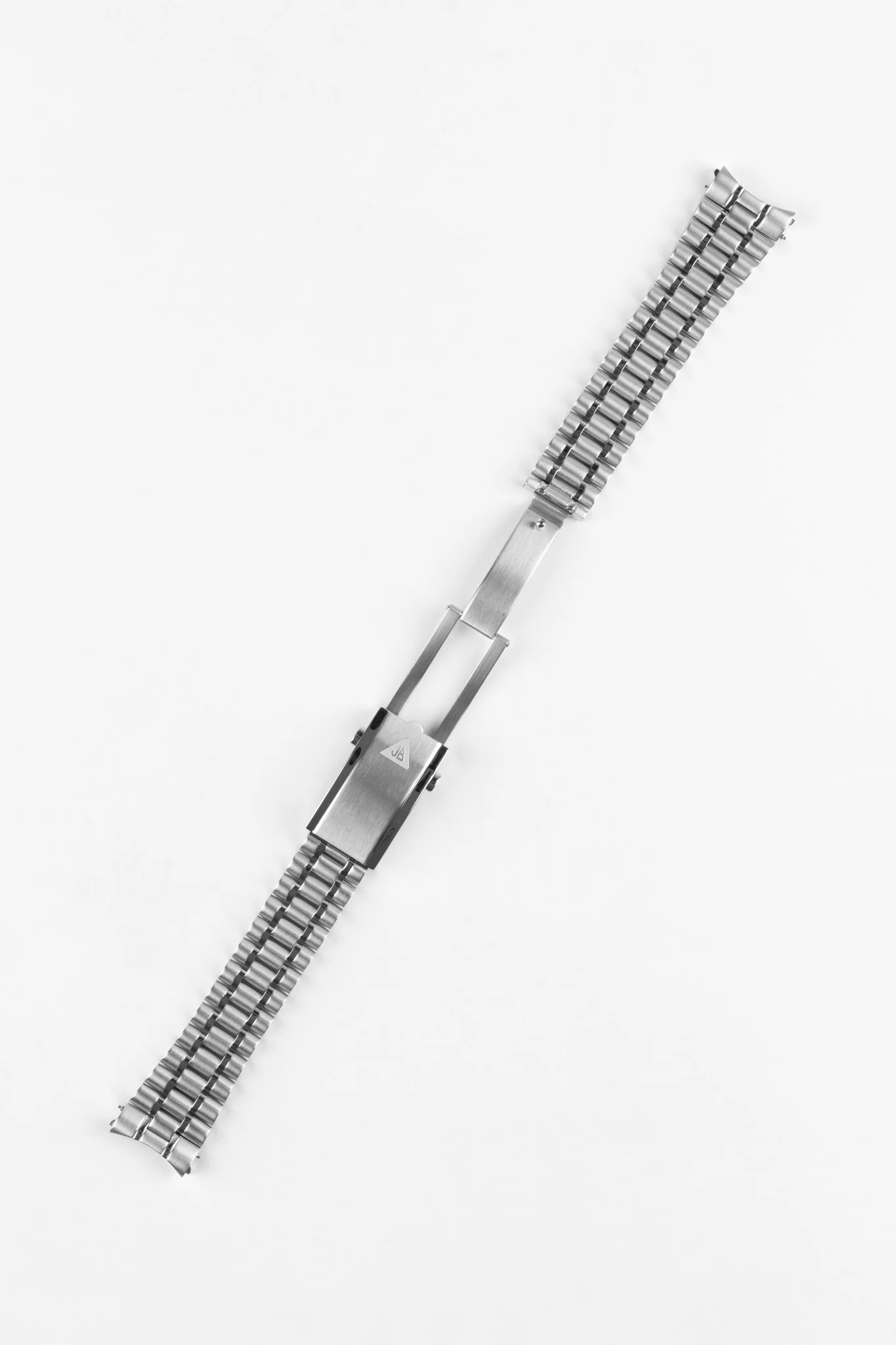 Forstner BULLET Stainless Steel Watch Bracelet for OMEGA Seamaster - POLISHED/BRUSHED - Image 3