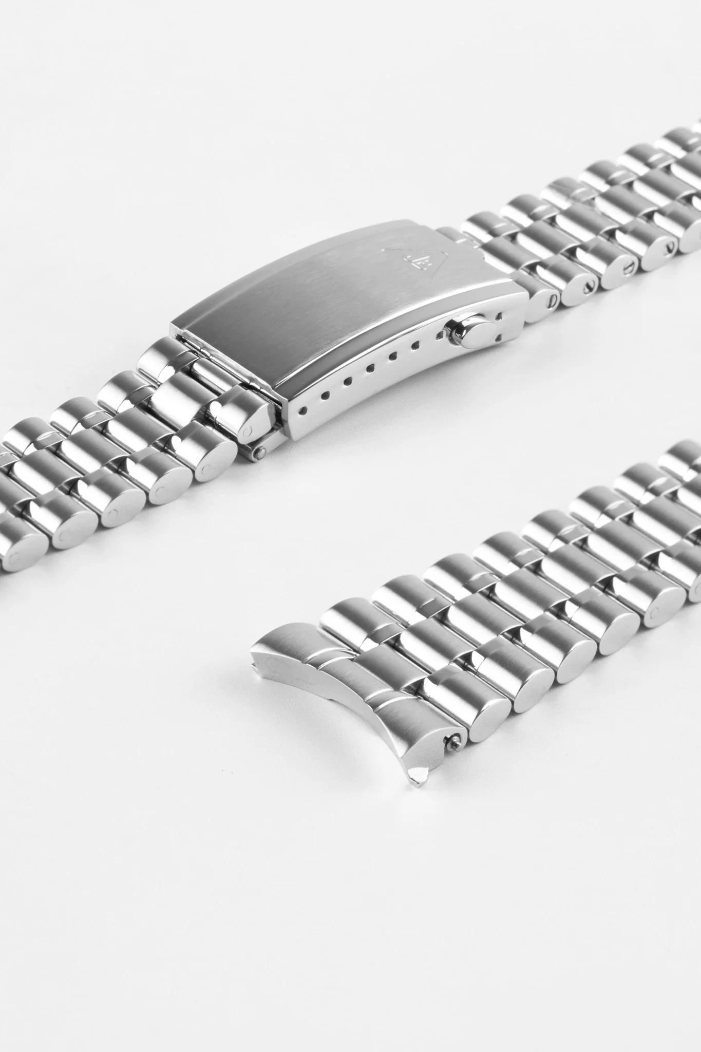 Forstner BULLET Stainless Steel Watch Bracelet for OMEGA Seamaster - POLISHED/BRUSHED - Image 7