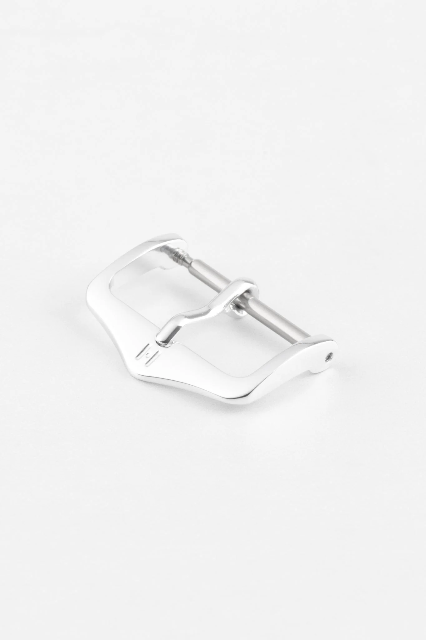 Hirsch H-Standard (HSL) Watch Buckle in SILVER